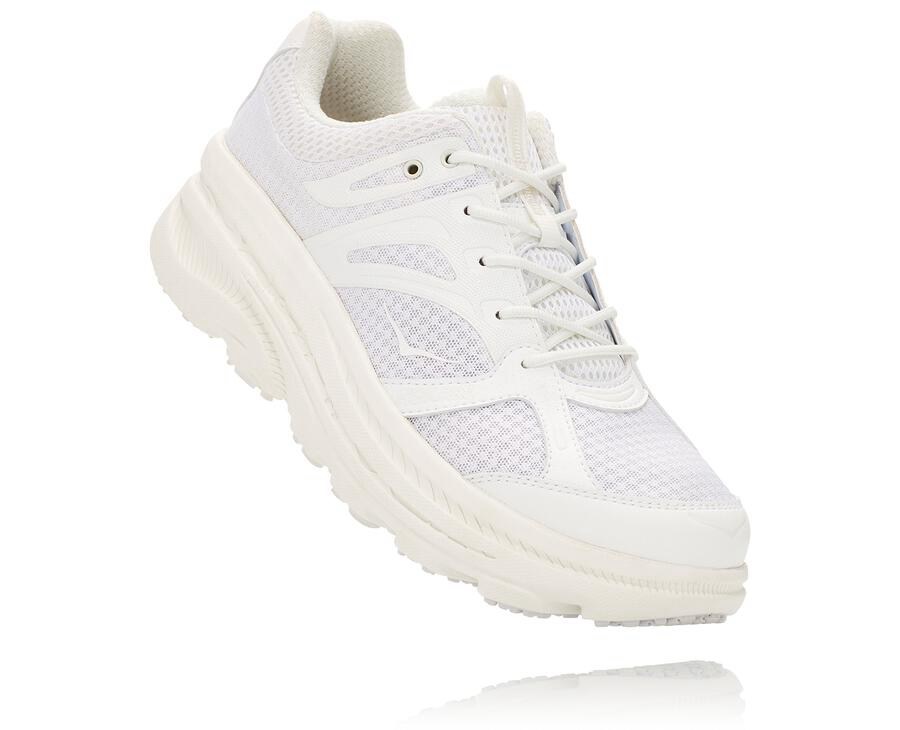 Hoka One One Hardloopschoenen Dames - X Eg Bondi B - Wit - TZ0761923